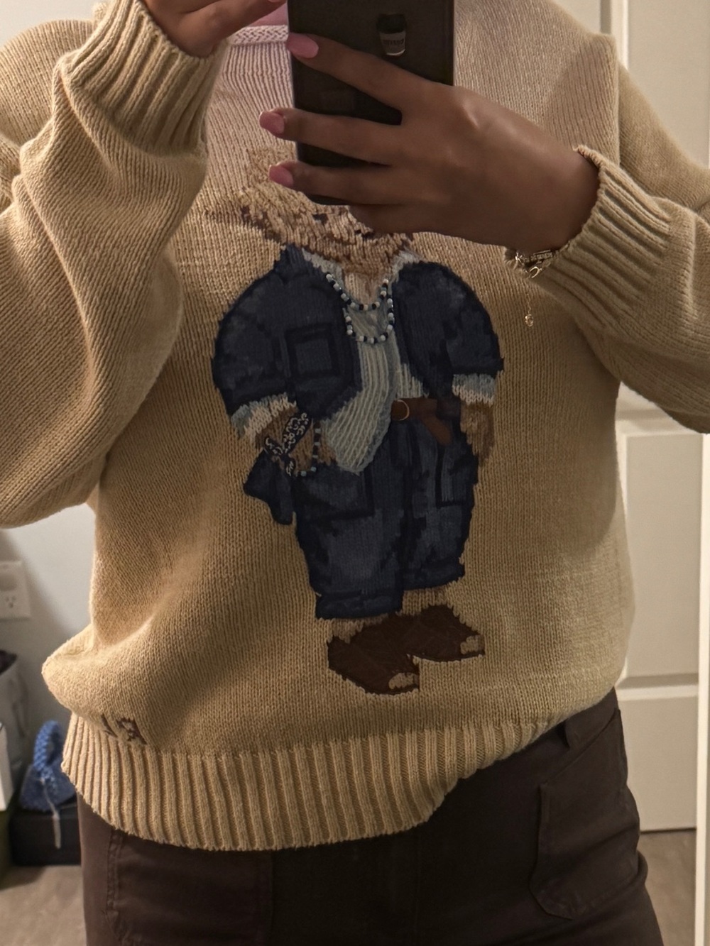 Ralph 🐻 Lauren Teddy Sweater